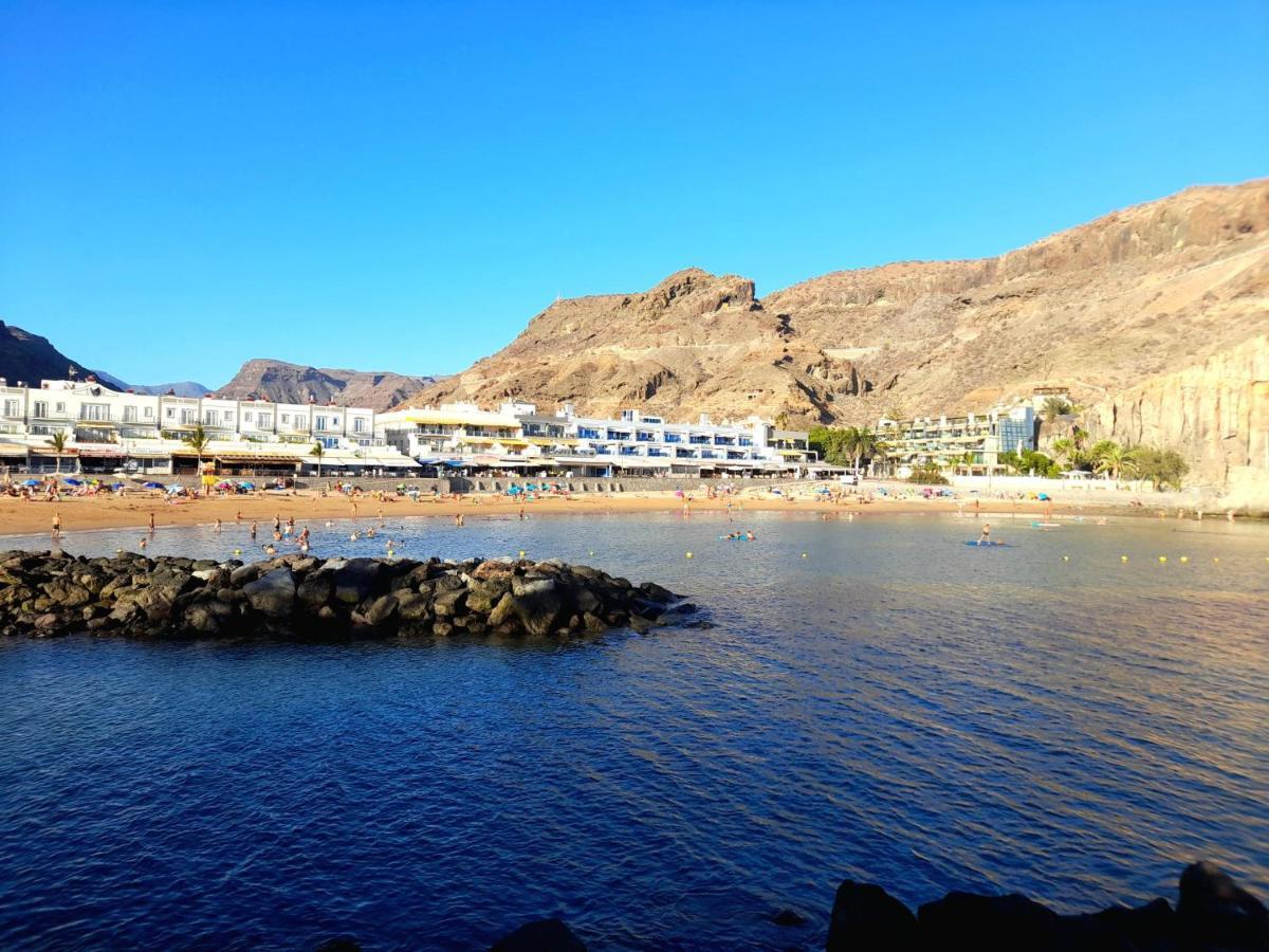 Malibu Mogan Casita Bonsai - Wifi & Beach Studio プエルト・デ・モガン エクステリア 写真