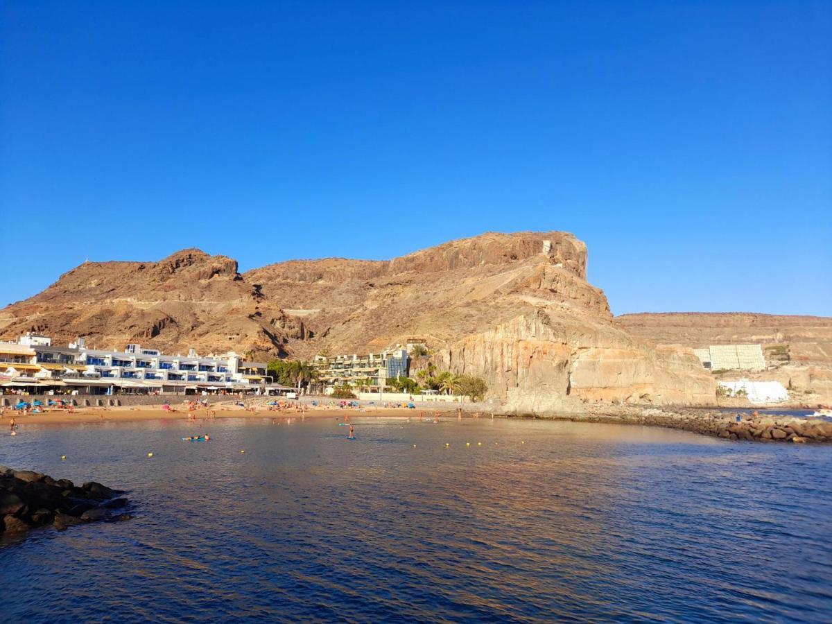 Malibu Mogan Casita Bonsai - Wifi & Beach Studio プエルト・デ・モガン エクステリア 写真