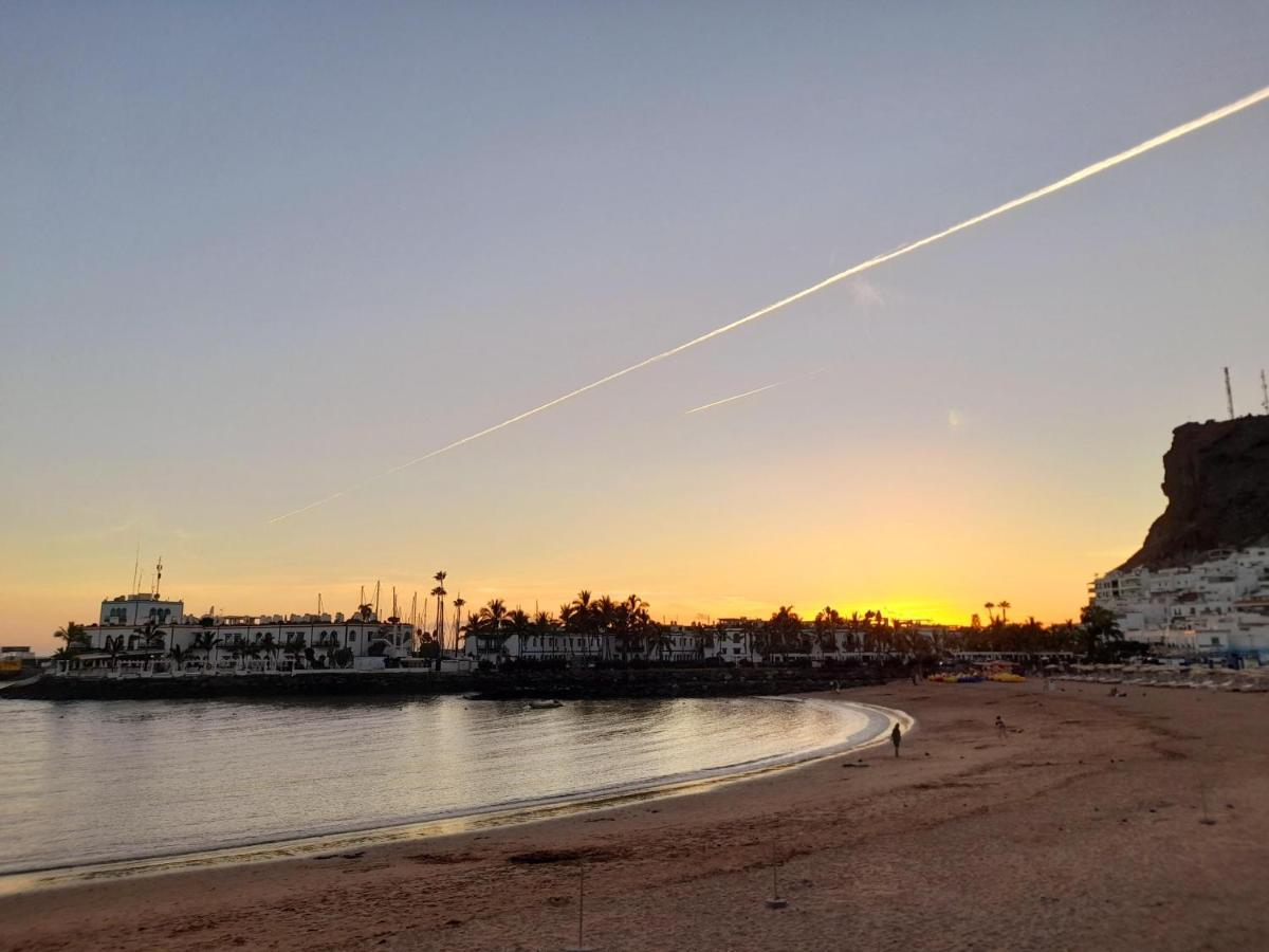 Malibu Mogan Casita Bonsai - Wifi & Beach Studio プエルト・デ・モガン エクステリア 写真